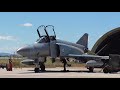 HAF F-4E Phantom Engine Start Up and Take Off