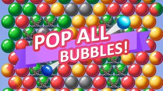 Bubble Shooter Android Gameplay New Level 19 & 20 Bubble Shooter 1 💥