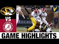 #2 Alabama vs Missouri Highlights | Week 4 College Football Highlights | 2020 College Football