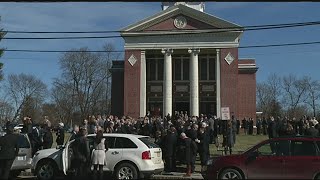 Funeral held for State Rep. Peter Kocot in Northampton