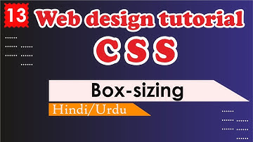 CSS Box-Sizing Tutorial in Hindi