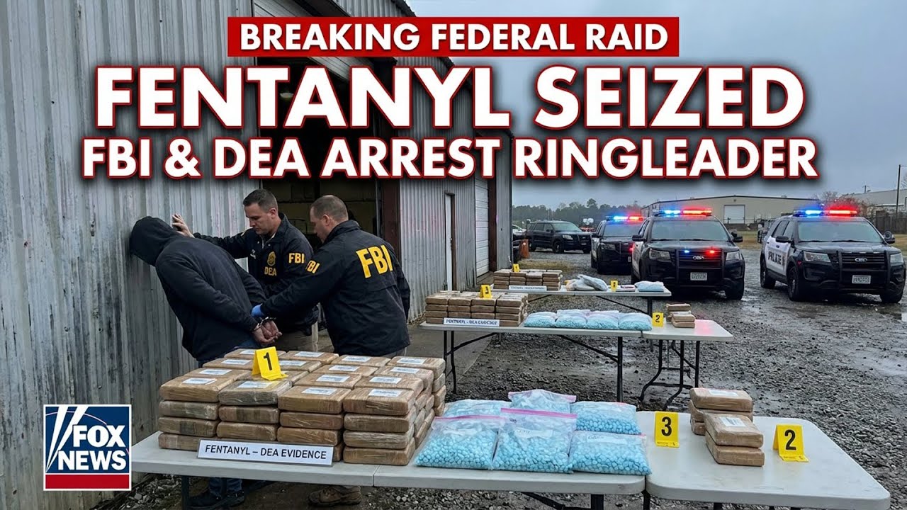 FBI & DEA Expose Ohio’s “Khat to Fentanyl” Pipeline  Inside Operation Red Stick