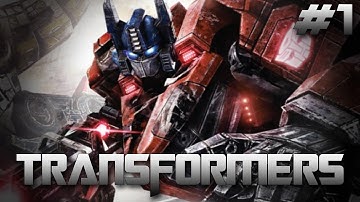 Transformers Fall of Cybertron Walkthrough Chapter 1 "The Exodus"