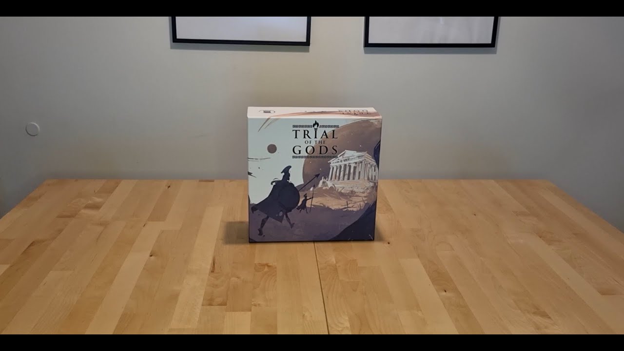 Trial of the gods 2024 - Unboxing (Ludus Magnus Studio)
