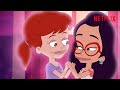 Jessi, Ali and Samira's Love Triangle | Big Mouth | Netflix