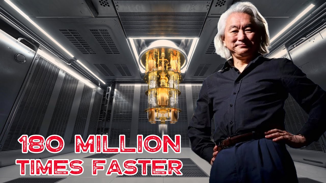 China's Quantum Computer 180 Million Times Faster | The Father of ...