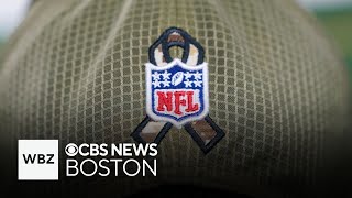 Patriots players speak on importance of NFL's "Salute to Service" tribute