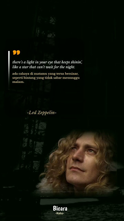 Quote Musisi/Penyanyi✨ || Led Zeppelin || Storywa || Part 03. #shorts #story #ledzeppelin #quotes