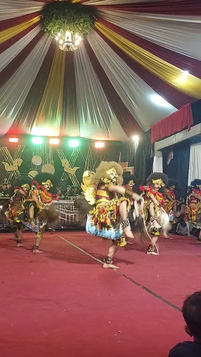 Boto Rubuh LASKAR KHAYANGAN #waroktemanggung #jaranan #kudalumping