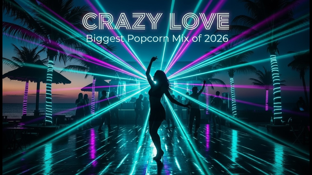 CRAZY LOVE (Official Audio) | Best Summer Vibe 2026 🌴☀️