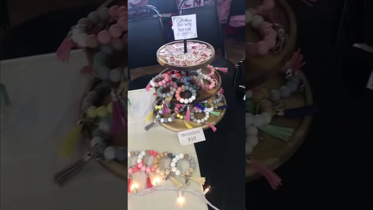 prepping for my second vendor market!