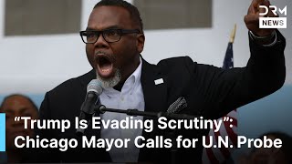 FULL REMARKS: Chicago Mayor Brandon Johnson Urges U.N. to Investigate U.S. Human Rights Abuses |AC1B