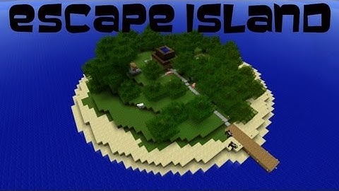 Escape Island | Adventure Map | Ep. 1