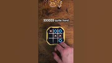 testing new Tic-Tac-Toe ☠️👀☠️ #tictactoe #ai  #games