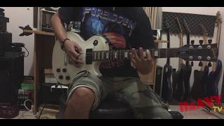 Beside - Spirit in Black (Cover) | Gibson LPJ \u0026 Zoom MS50G Crunch Tone !