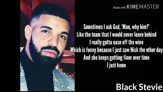 Nicki Minaj No Frauds ft. Drake, Lil Wayne (Lyrics Video)