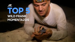 Top 5: Momentazos | Wild Frank  | Animal Planet by Animal Planet Latinoamérica 2,523 views 2 weeks ago 6 minutes, 2 seconds
