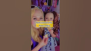 Bebop and bebe Need Help? #shorts #kidnapped