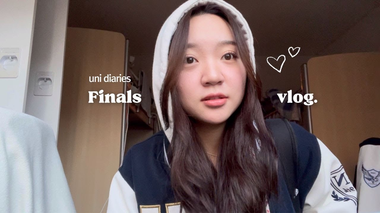 uni diaries 🌬️ 연대생의 1학년 마지막 시험기간 vlog, 송도 이제 안녕 !