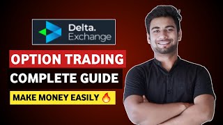 Option Trading in delta exchange | Option trading in crypto | Vishal techzone