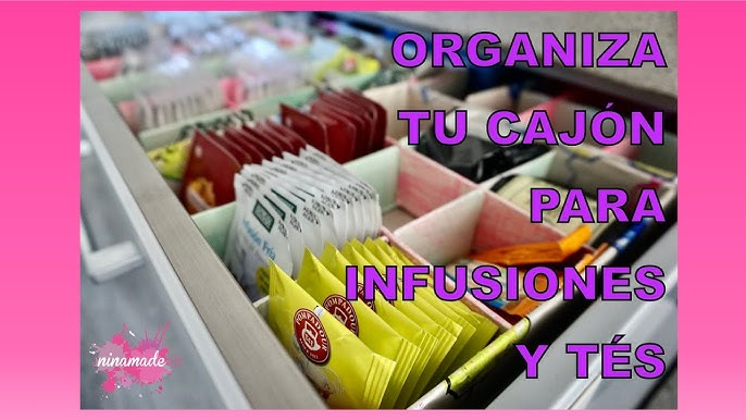 Cómo hacer organizadores de infusiones con cartones reciclados, Trucos  caseros, Manualidades, Hacks, nndamn, RESPUESTAS