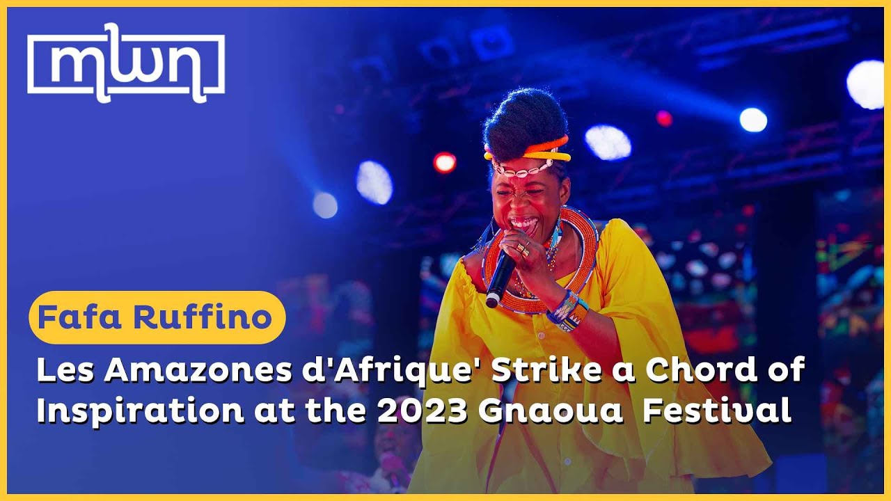 Les Amazones d'Afrique' Strike a Chord of Inspiration at the 2023 ...