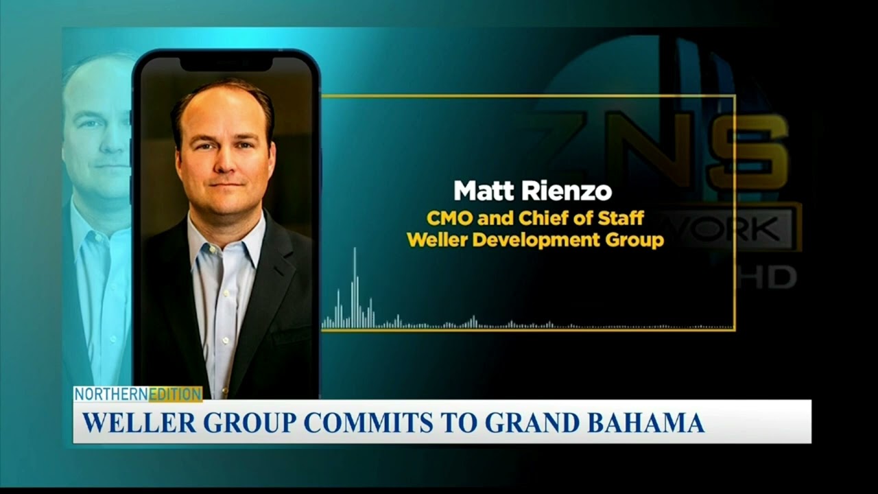 ⁣Weller Group Commits To Grand Bahama