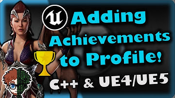 Achievements on Profile! | How To Make YOUR OWN Fighting Game | UE4/UE5 & C++ Tutorial, Part 225