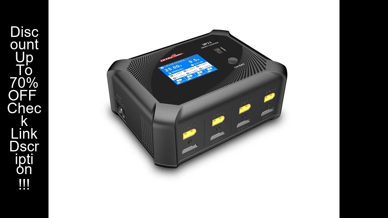 UltraPower UP11 model aircraft nickel-hydrogen nickel-chromium lead-acid lithium battery four-channe