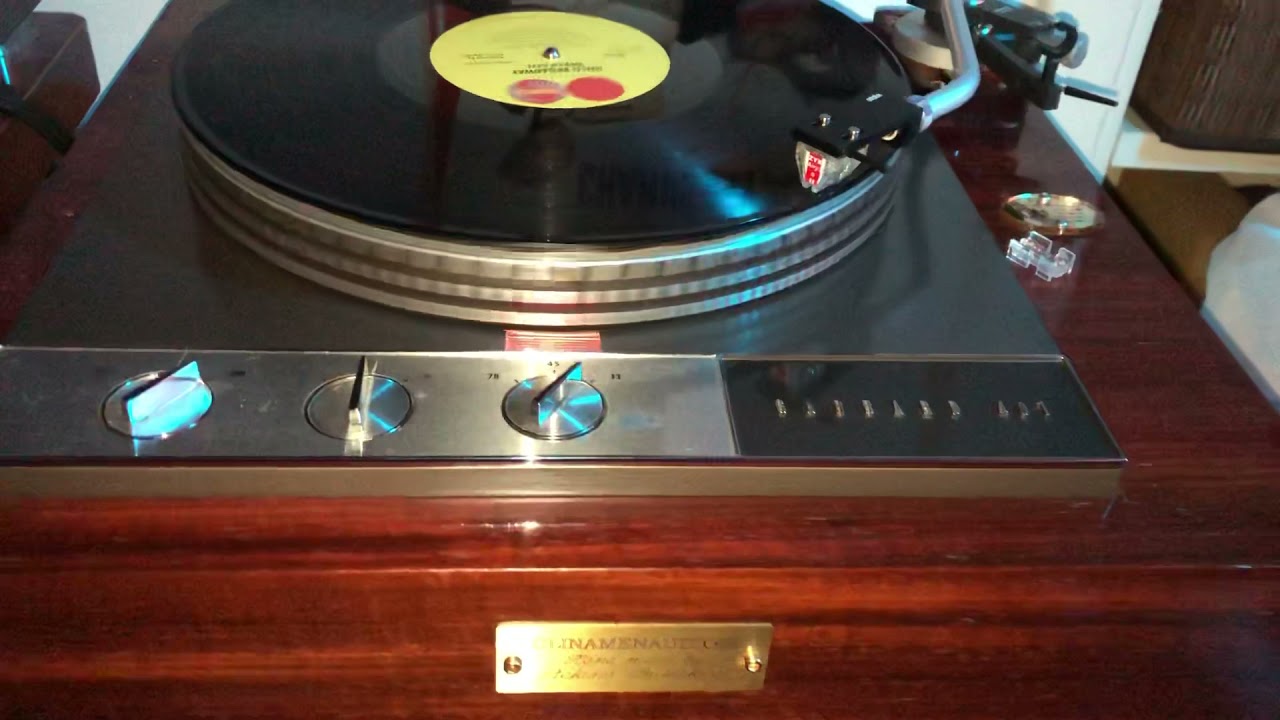 Garrard 401 Audio Research Ph3 Zyx r1000 gh