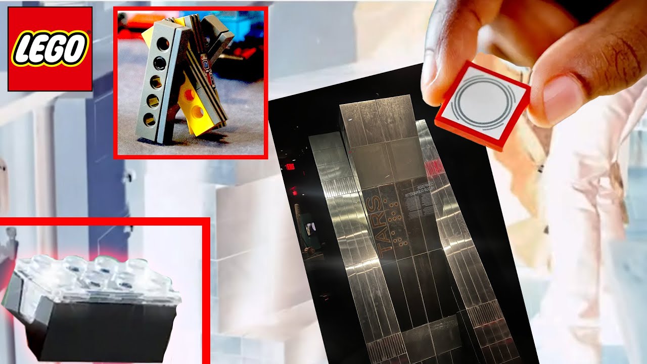 LEGO Interstellar - TARS Robot MOC (Who's the Smart Brick Now?)