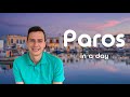 Paros Greece in a Day! | Greece Travel