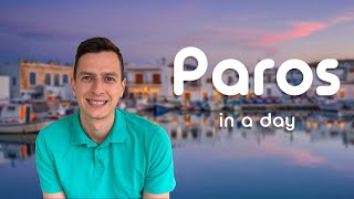 Paros Greece in a Day! | Greece Travel