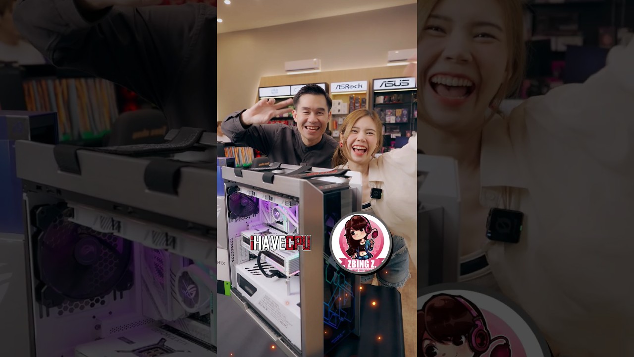 เครื่องนี้ของ น้องแป้ง Zbing ประกอบโดย iHAVECPU