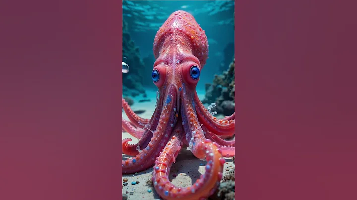 #amazing Octopus 😱 #shorts