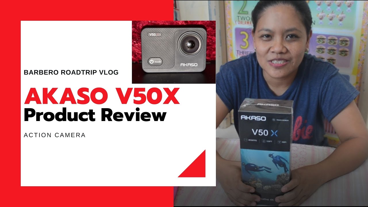 Vlog 15 Akaso V50X Action Camera Product Review YouTube
