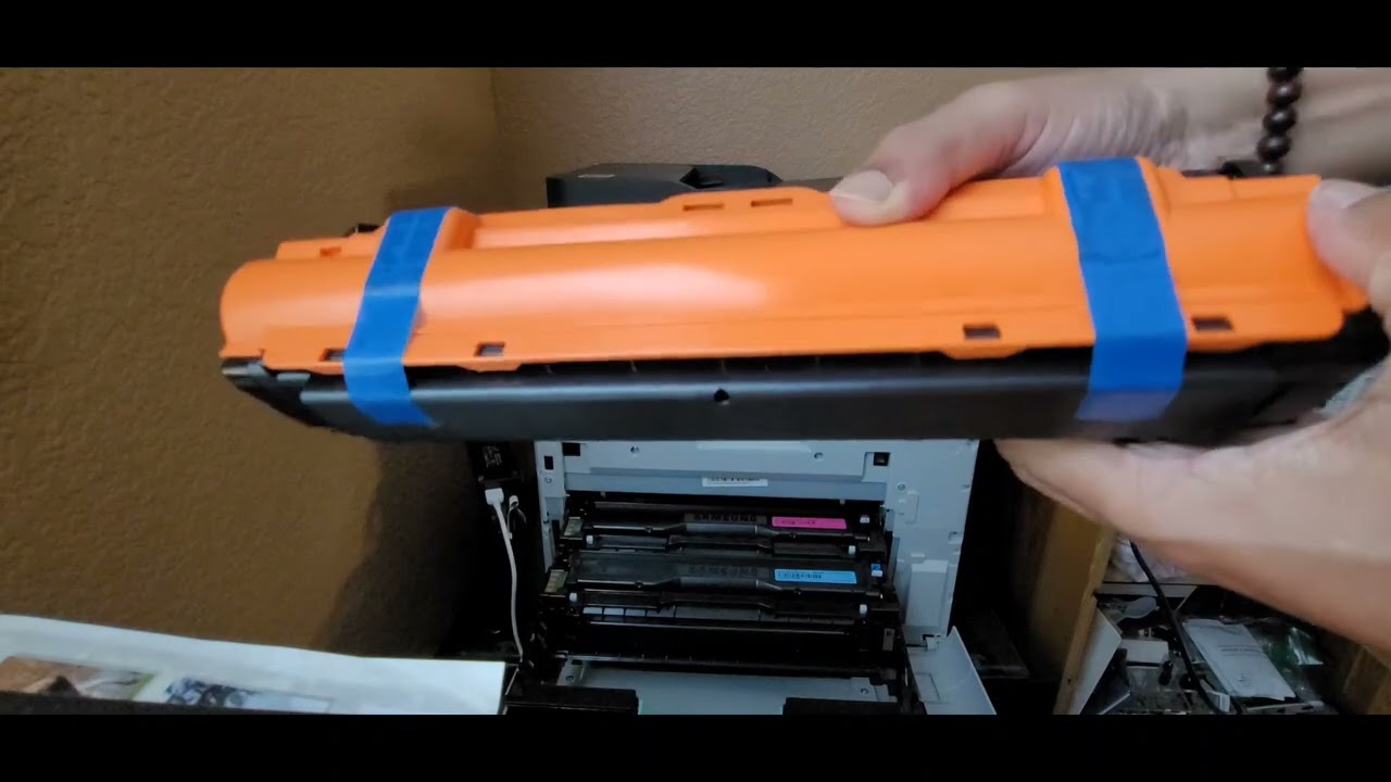 Samsung C1860FW Toner Replacement