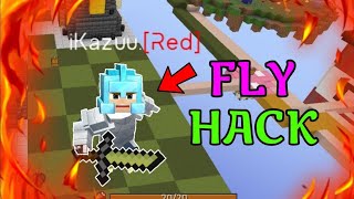 New Cheat FLY HACK!!😱 (Blockman GO : BlockyMods)