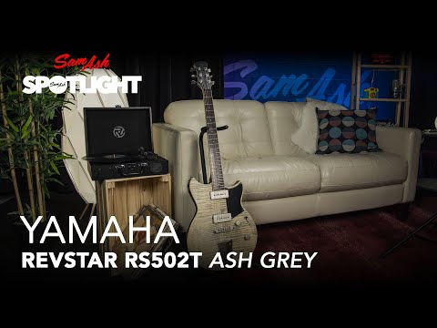 Yamaha Rev Star RS502TFMX Ash Grey | Feat. Andy Winston