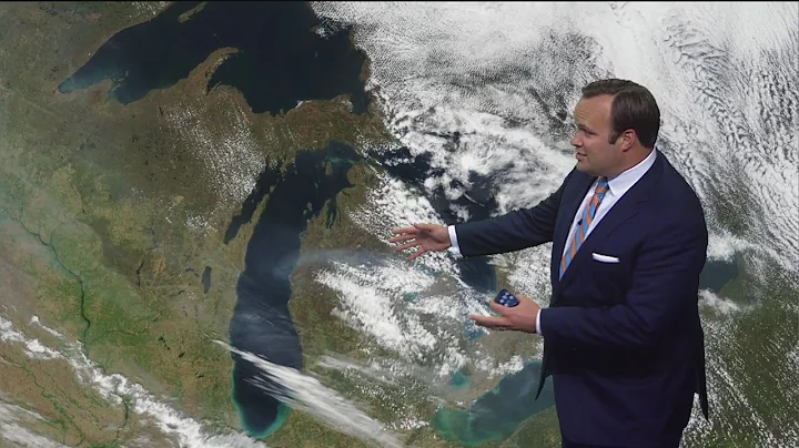 How Canadian wildfire is affecting West Michigan