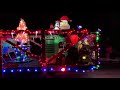 Greenwich, NY Lighted Tractor Parade 2018