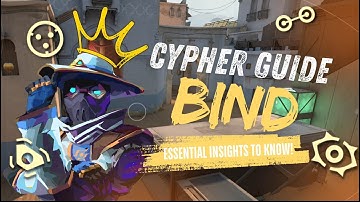 Ultimate Cypher Guide on Bind (22 Cameras) | 3000h Cypher