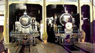 2008年跑水祭--CK101和CK124都準備好了