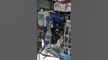 Regal Robotics RGL10-1440 (MR10Z-1440) handling robot CNC machine tending