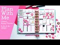 Plan With Me - Classic Happy Planner - “Fun Florals” and my Birthday Week!