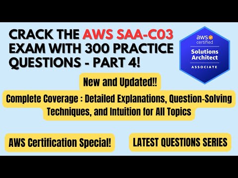AWS SAA-C03 Exam: