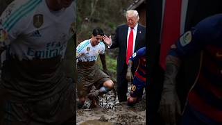 Download Lagu Ronaldo messi vs Neymar mbapp funny video  best free ai video generat #foryou #shortvideo #viral MP3