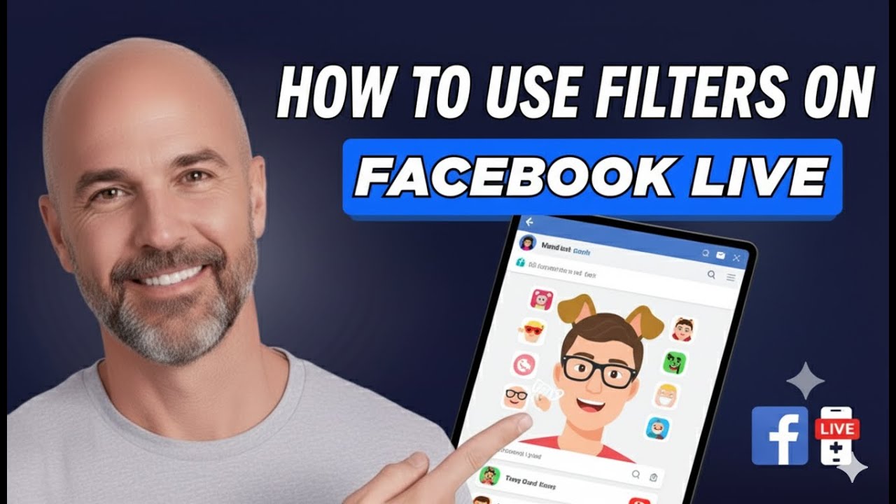 Как использовать фильтры в Facebook Live