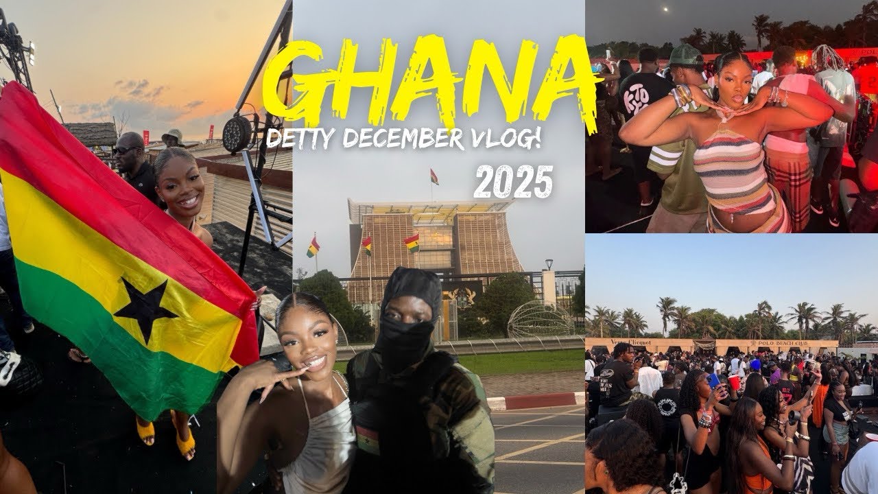 DIRTY December 2025 🇬🇭| my first time in Ghana !!!￼