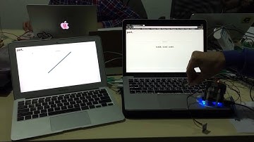 [ARM mbed] 陀螺儀 + WebSocket Frontend